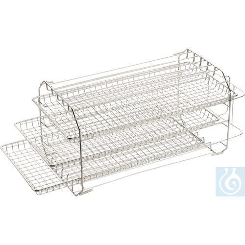 Image of Tray Set, with 3 trays, Suitable for model Vac Pro 12. - Luminix Health