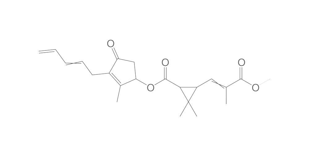 Pyrethrin II, 30 %, technical, mixture of pyrethrin I, 10 g