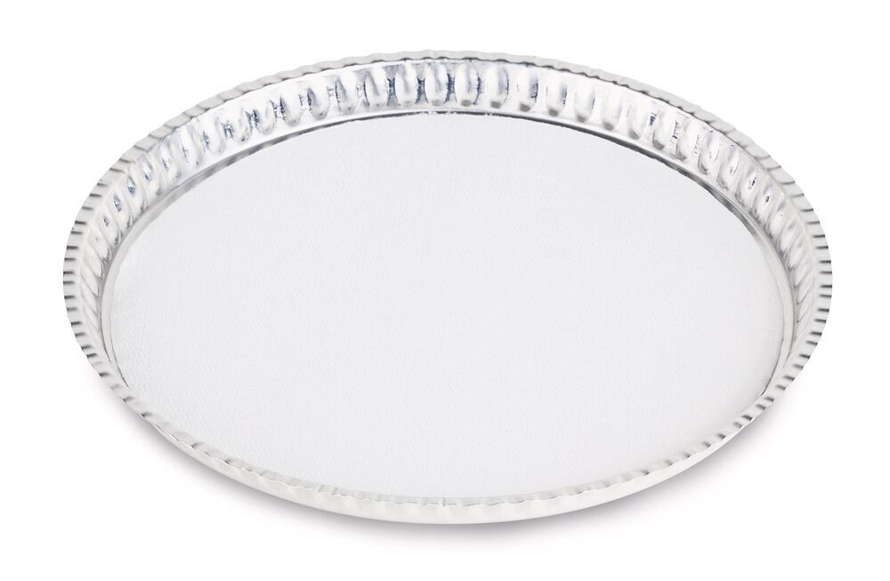 Disposable aluminium sample trays, diameter 90 mm, 50 pc(s)