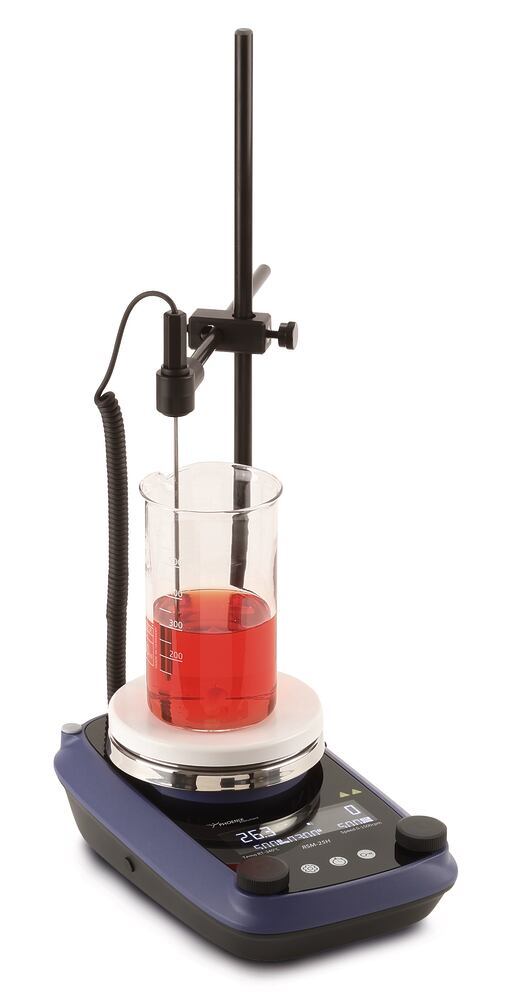 Heating/magnetic stirrer RSM-25H complete set