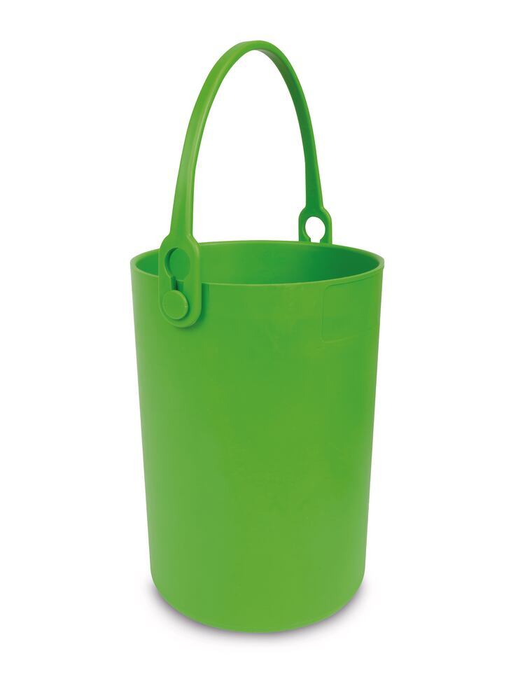 Carrier buckets for bottles up to 4,5 l, green