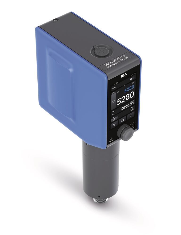 EUROSTAR 20 high speed digital stirrer