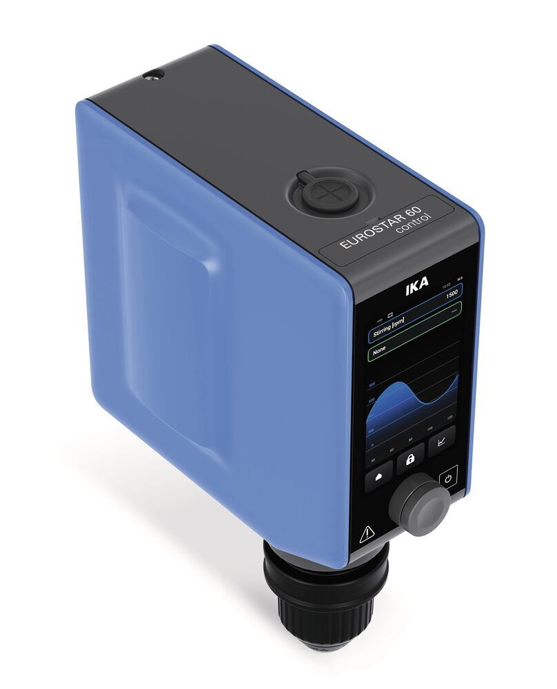 EUROSTAR 60 control stirrer, up to 60 l