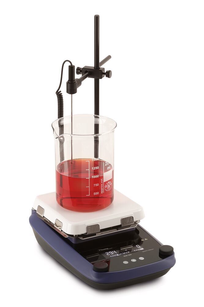 Heating/magnetic stirrer RSM-30H complete set