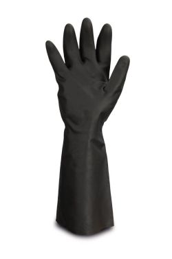 Chemical protection gloves Camatril Antistatic 734, size 9