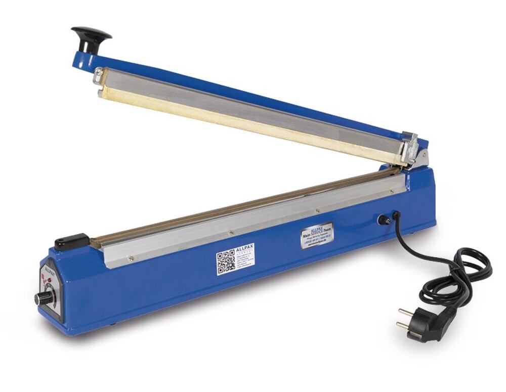 Foil welding device with blade 500 mm