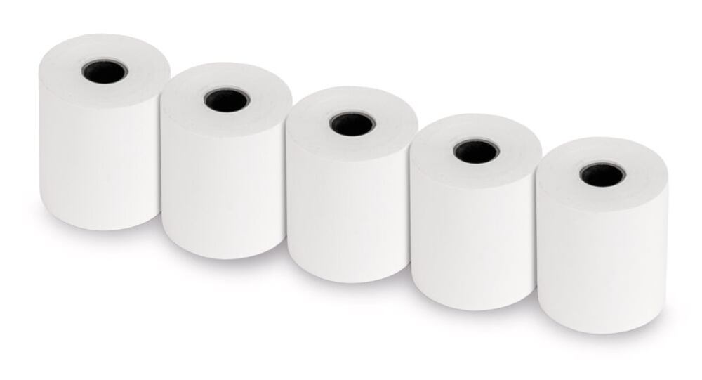 Label rolls for KERN YKT-01 dot matrix printer