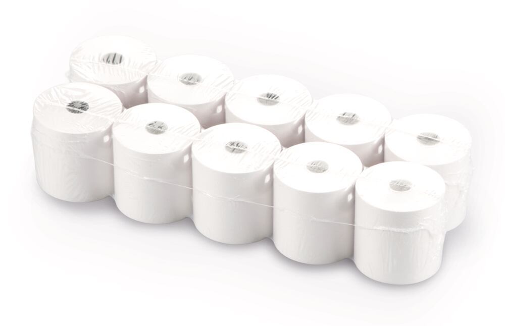 Paper rolls for KERN YKT-01 dot matrix printer, 10 rolls