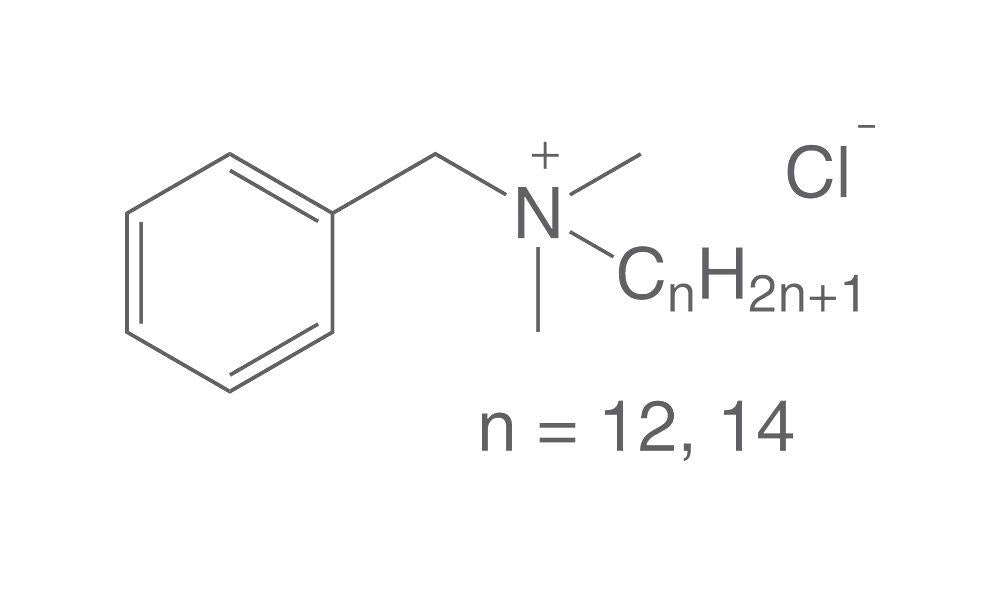 Benzalkonium chloride 50 %, aqueous solution, 500 ml