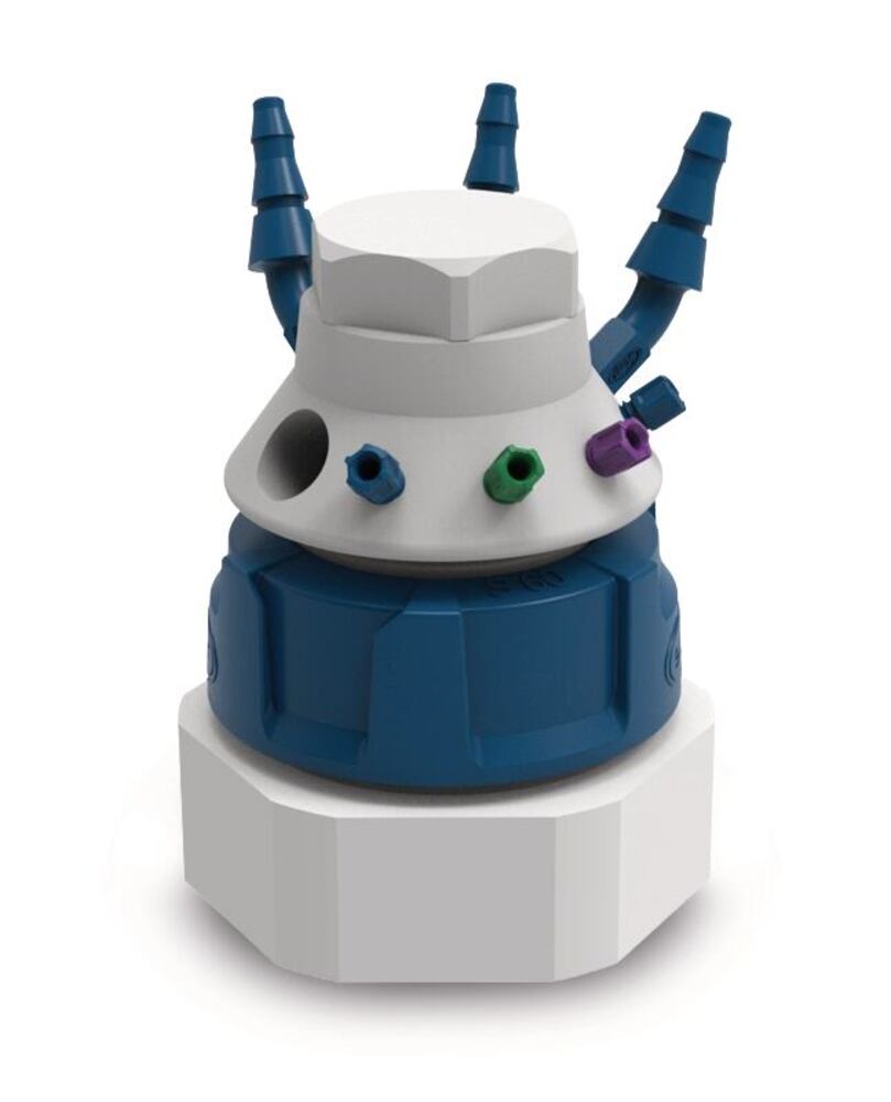 LISA V3.0 safety waste cap, connection system S 65, set