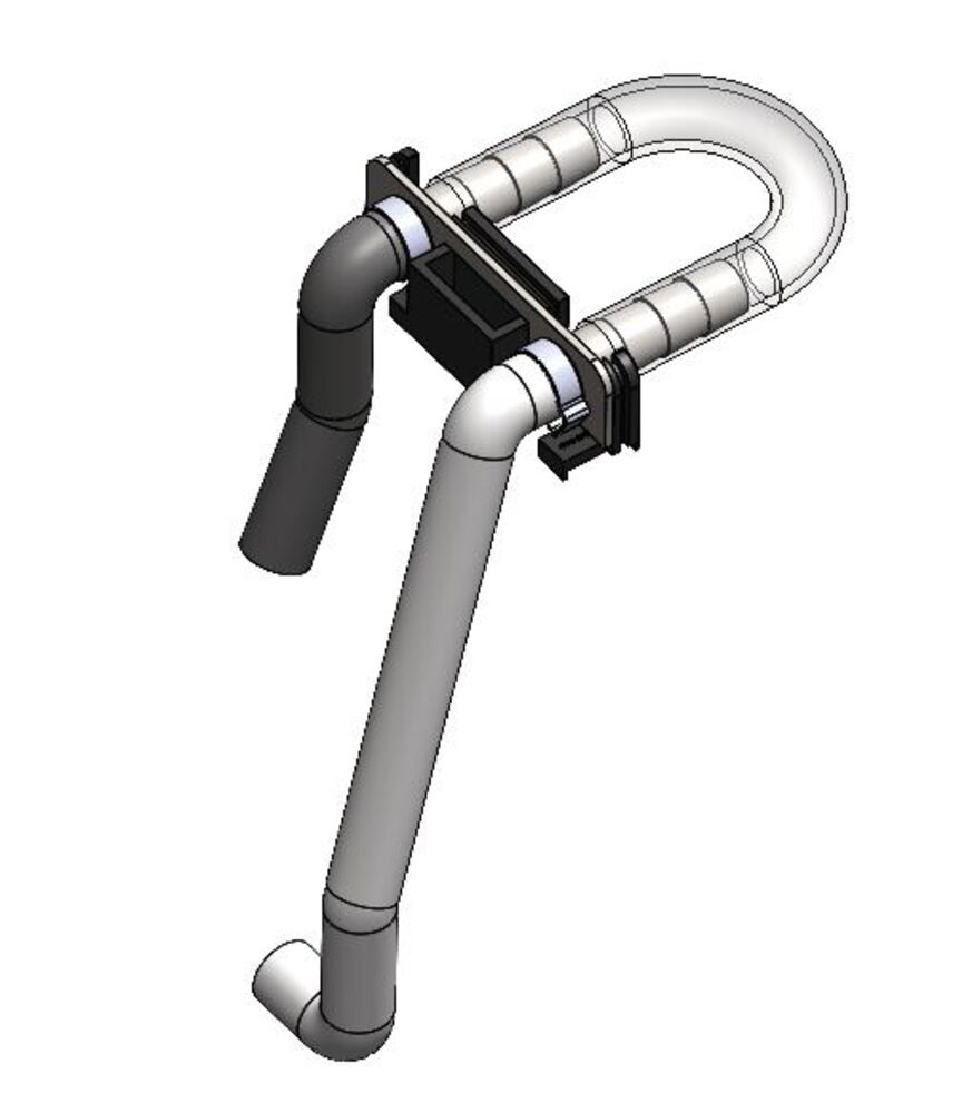 Universa ECO pump connection set with 11 mm stainless steel olives