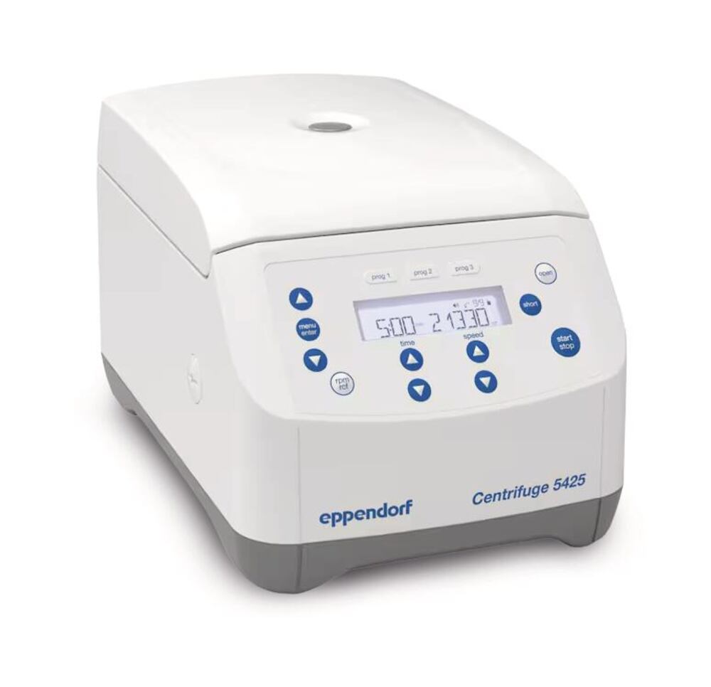 Type 5425 microlitre centrifuge