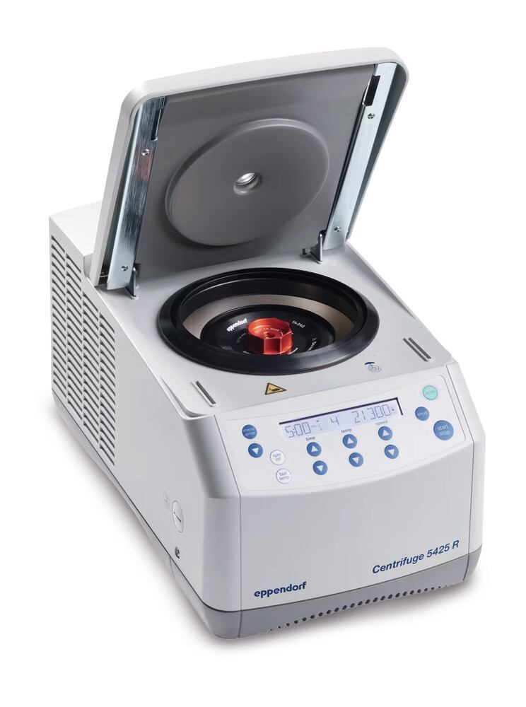 Type 5425 R microlitre centrifuge