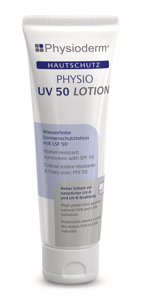PHYSIO UV 50 Lotion UV skin protection, SPF 50, 100 ml tube
