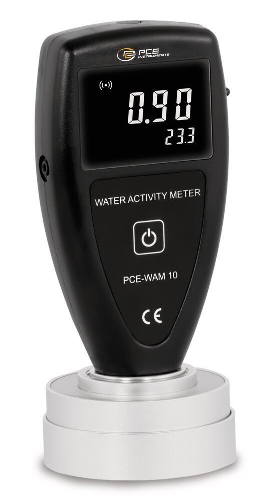 Water activity meter PCE-WAM 10