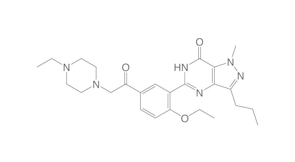 Acetildenafil