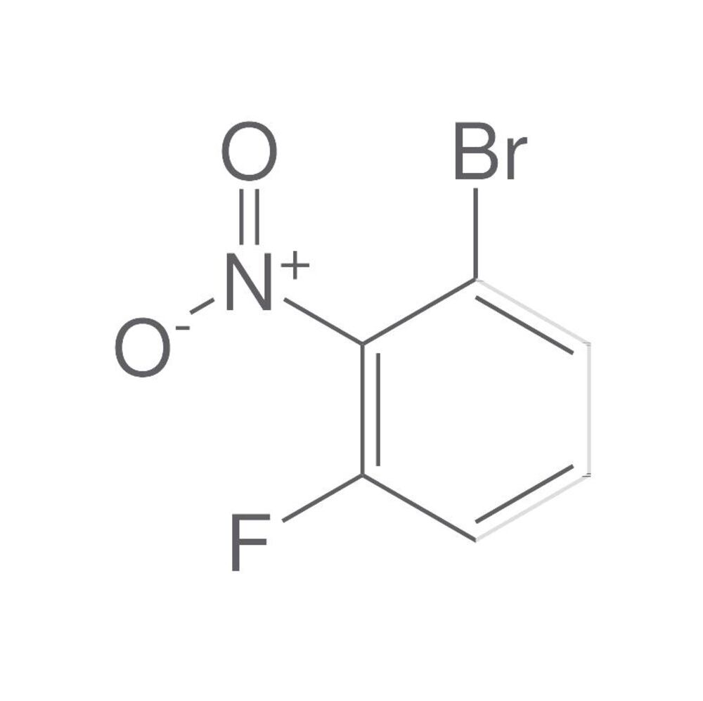 1-Bromo-3-fluoro-2-nitrobenzene, min. 95 %, 50 g