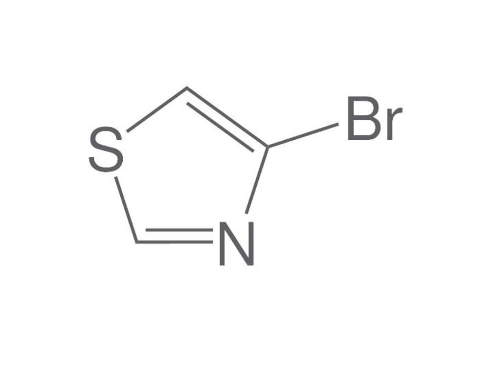 4-Bromothiazole, min. 95 %, 250 g