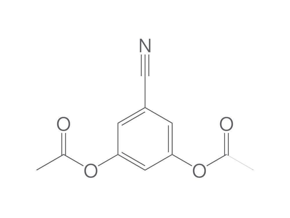 3,5-Diacetoxybenzonitrile