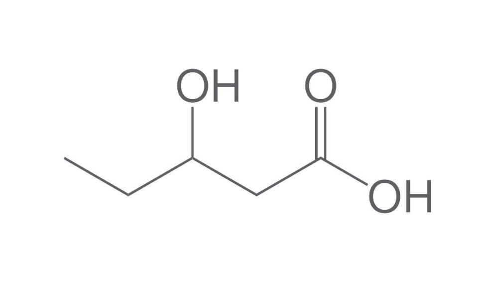 3-Hydroxypentanoic acid, 25 mg