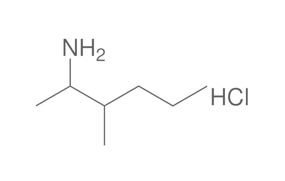 3-Methylhexaan-2-aminehydrochloride, min. 95 %, 25 mg, Carl Roth, art. 2NY0.1