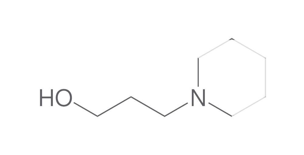 3-Piperidin-1-ylpropan-1-ol, min. 95 %, 50 g