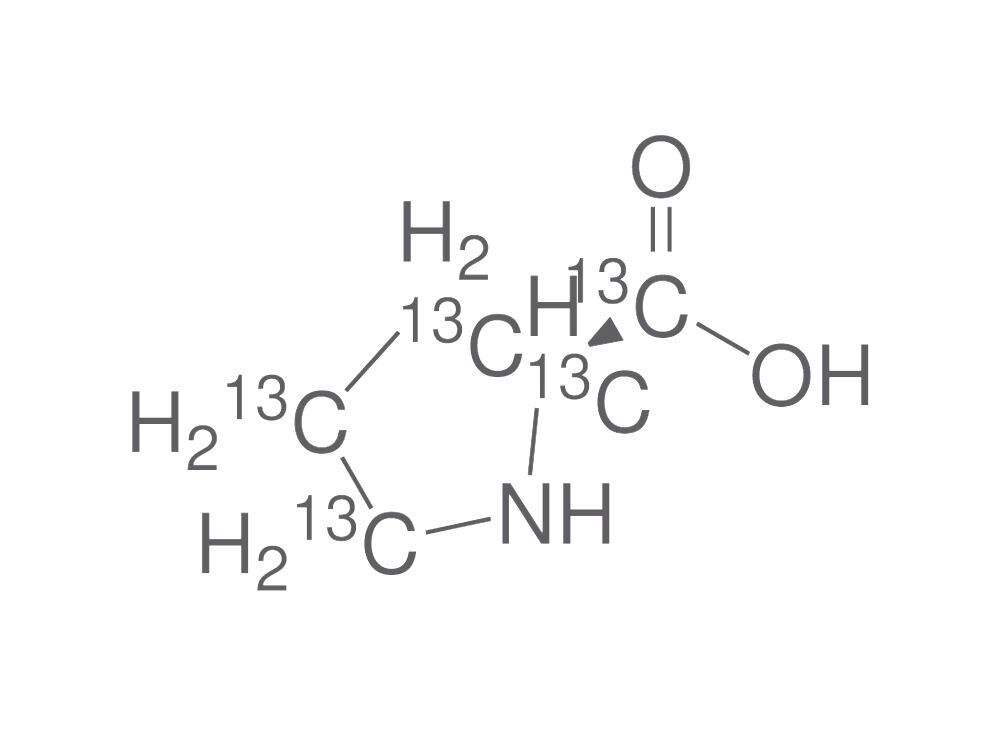 L-Proline-¹³C5, Carl Roth, art. 2TC7.1
