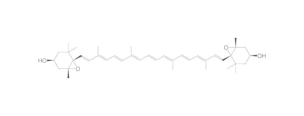 Violaxanthin solution in ethanol, 250 mg