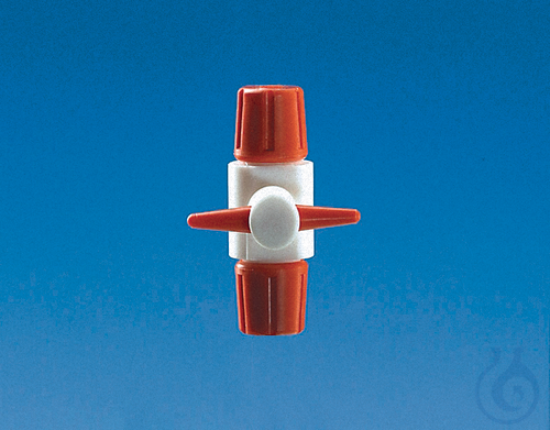Image of Stopcock for compact/automatic burettes, PTFE, without burette tip - Luminix Health