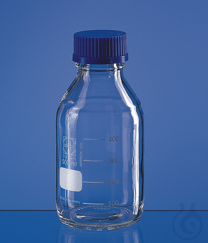 Image of Screw cap, PP, for laboratory bottles, GL 32 - Luminix Health
