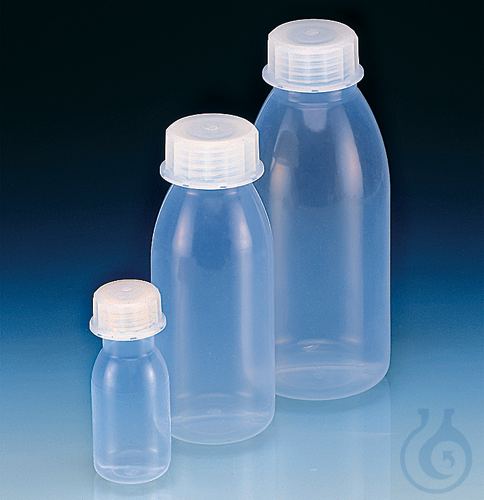 Image of Bottle, PFA, 250 ml, thread S 40, with screw cap - Luminix Health