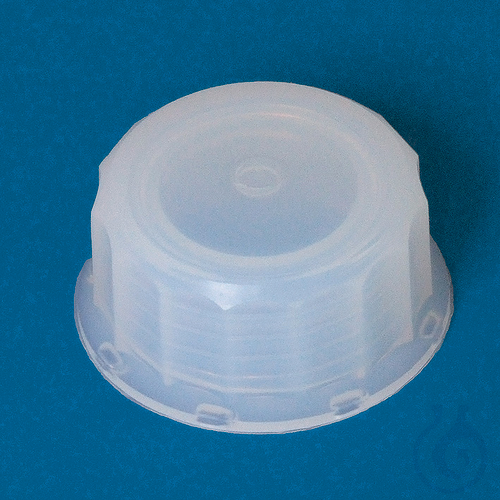 Image of Replacement screw cap, PFA, for bottles, thread S 40 - Luminix Health