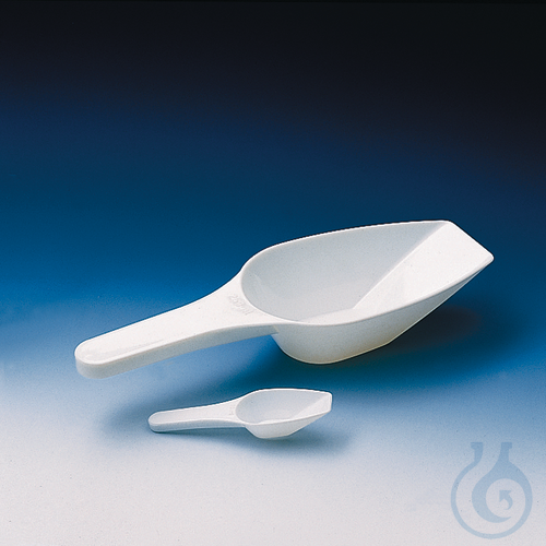 Image of Scoop, PP, white, length 385 mm, 1000 ml - Luminix Health