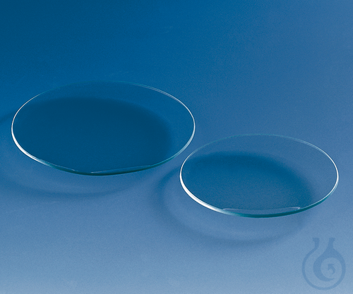 Watch glass, soda-lime glass, dia. 80 mm, rim fire pollished - Luminix Health
