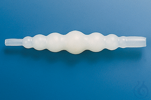 Universal tubing connector, PP, straight, f. tubing inner dia. 5-17 mm, l. 110 m - Luminix Health