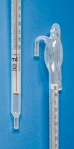 Image of Spare bur. f. aut.burette Dr. Schilling, 50 ml SILBERBRAND Boro 3.3 amber glass