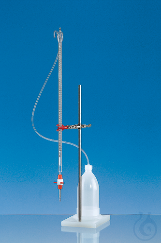 Comp. aut. bur., SB, w/o support/clamp, 10 ml:0,05 ml Schellb. w. bottle 1000 ml - Luminix Health