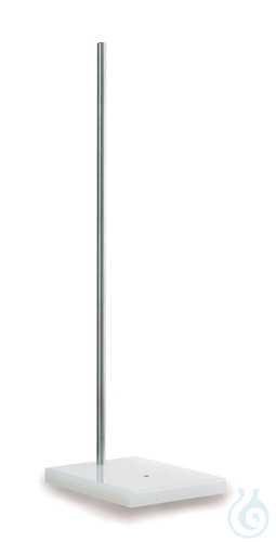 Image of Support for compact automatic burette, rectangular base plate + support rod - Luminix Health