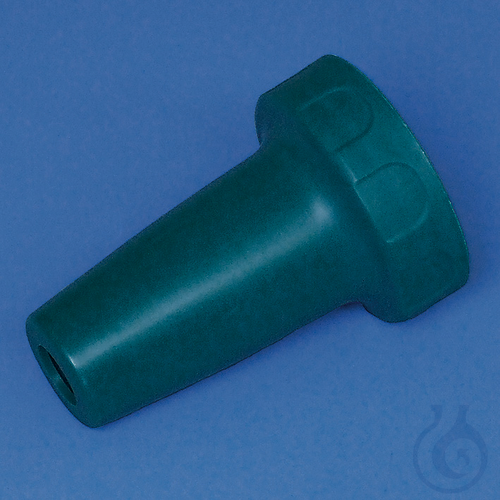 Image of Adapter support, PP, for accu-jet pro, green