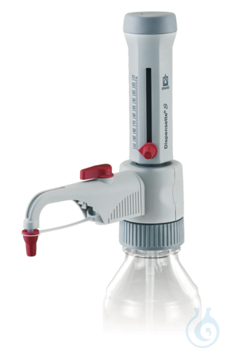 Image of Dispensette® S, Analog, DE-M, 0,1 - 1 ml, with recirculation valve - Luminix Health