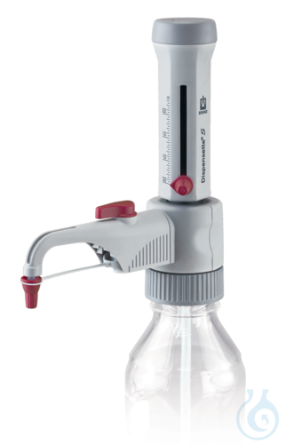 Image of Dispensette® S, Analog, DE-M, 0,2 - 2 ml, with recirculation valve - Luminix Health