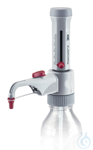 Dispensette® S, Analog, DE-M, 0,5 - 5 ml, with recirculation valve - Luminix Health