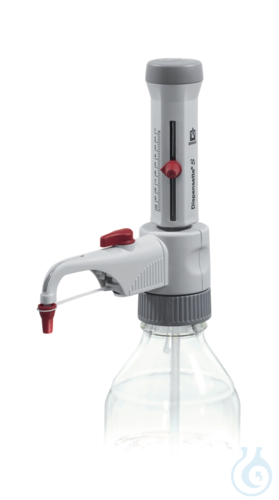Image of Dispensette® S, Analog, DE-M, 1 - 10 ml, with recirculation valve - Luminix Health