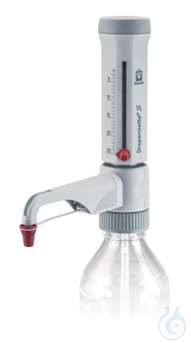 Dispensette® S, Analog, DE-M, 2,5 - 25 ml, without recirculation valve - Luminix Health