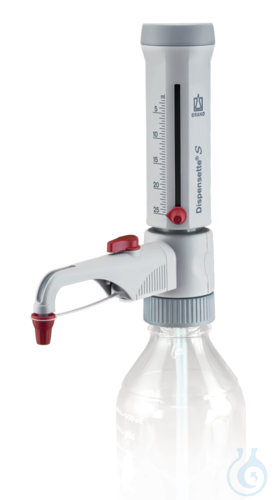 Image of Dispensette® S, Analog, DE-M, 2,5 - 25 ml, with recirculation valve - Luminix Health