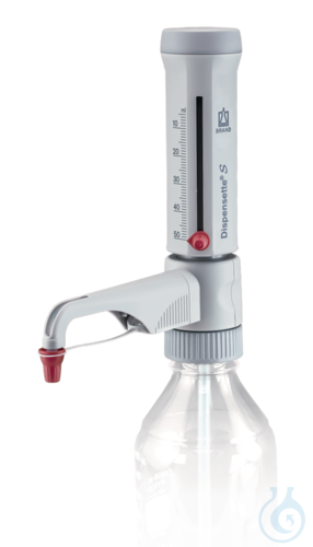 Image of Dispensette® S, Analog, DE-M, 5 - 50 ml, without recirculation valve - Luminix Health