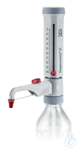 Image of Dispensette® S, Analog, DE-M, 10 -100 ml, with recirculation valve - Luminix Health