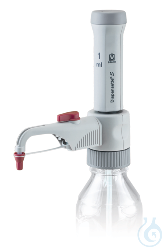 Image of Dispensette® S, Fixed, DE-M, 1 ml, with recirculation valve - Luminix Health