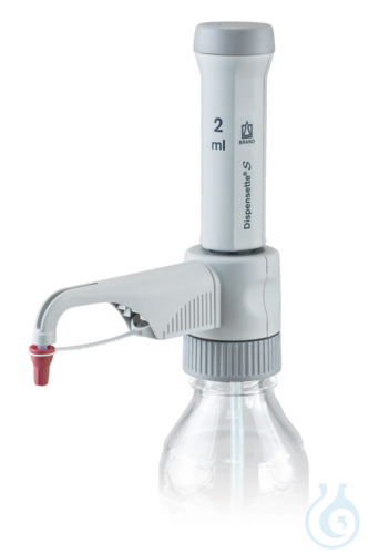Image of Dispensette® S, Fixed, DE-M, 2 ml, without recirculation valve - Luminix Health