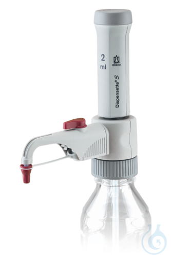Image of Dispensette® S, Fixed, DE-M, 2 ml, with recirculation valve - Luminix Health